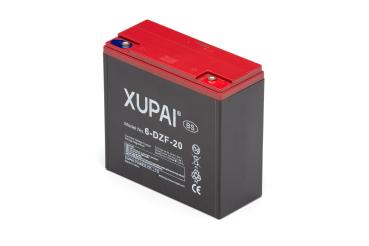 BLEI AKKUS FÜR ZWEI-DREI- UND VIERRADROLLER – 12V20AH